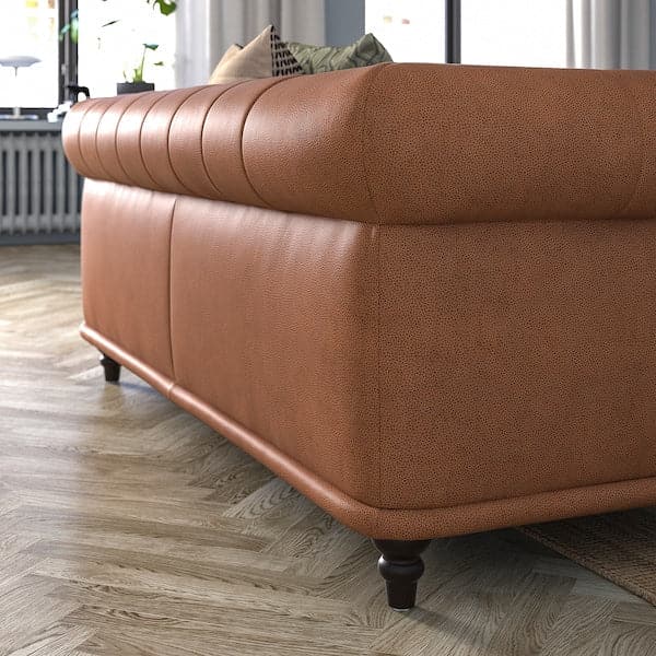 VISKAFORS 2-seater sofa, Högalid brown/brown , - best price from Maltashopper.com 39443247