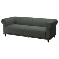 VISKAFORS 3-seater sofa, Lejde grey/green/brown , - best price from Maltashopper.com 99443367
