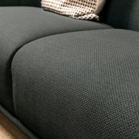 VISKAFORS 3-seater sofa, Lejde grey/green/brown , - best price from Maltashopper.com 99443367