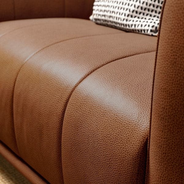 VISKAFORS - Poltrona 1,5 posti, Högalid marrone/betulla - best price from Maltashopper.com 79443269