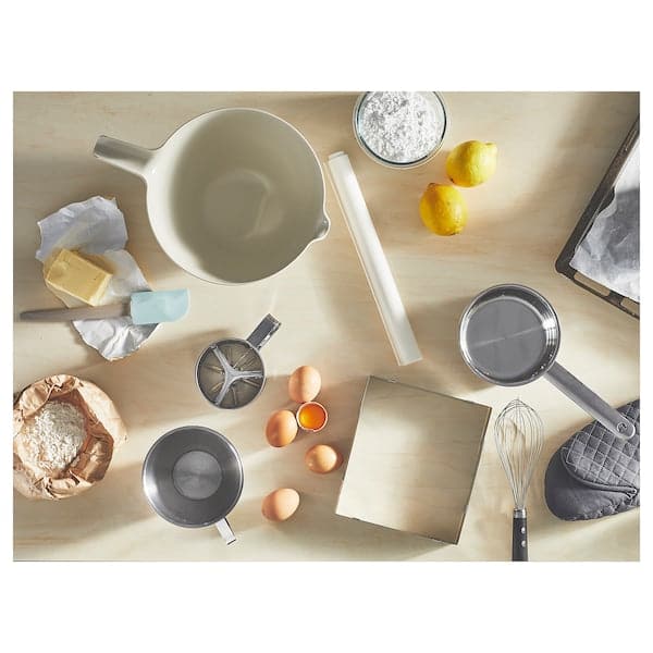 VISPNING - Mixing bowl, beige, 3.0 l - best price from Maltashopper.com 30485307