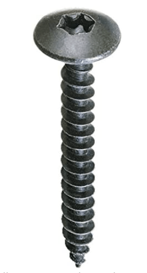 Bricocenter FIBROTECH SCREWS 100 PCS TX20