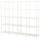 VITTSJÖ - Furniture combination, white/glass, 200x36x175 cm