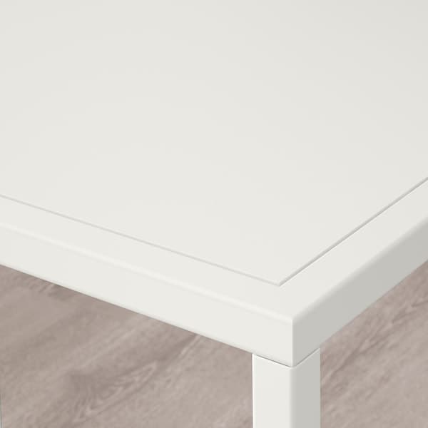 Ikea VITTSJÖ - Furniture combination, white/glass, 200x36x175 cm ,