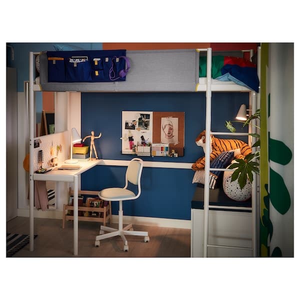 VITVAL - Desk top, white, 95x45 cm - best price from Maltashopper.com 40411410