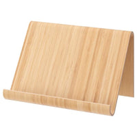 VIVALLA - Tablet stand, bamboo veneer, 26x17 cm - best price from Maltashopper.com 10401484
