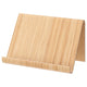 VIVALLA tablet stand, bamboo veneer, 26x17 cm