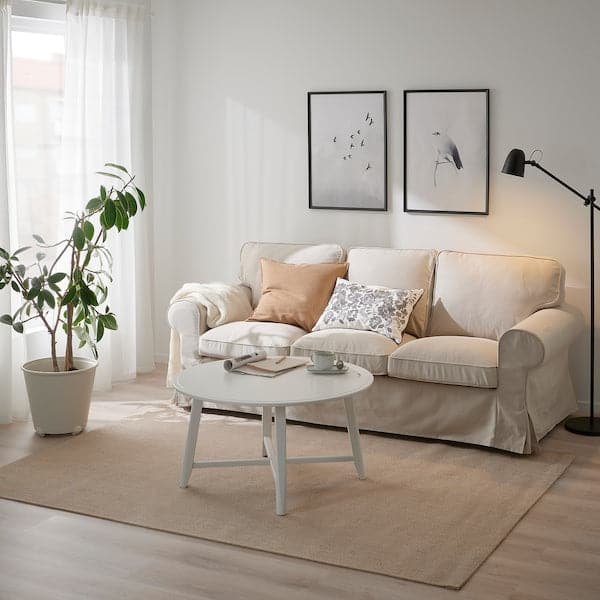 VODSKOV - Rug, flatwoven, natural/light grey, 170x240 cm - best price from Maltashopper.com 40512386