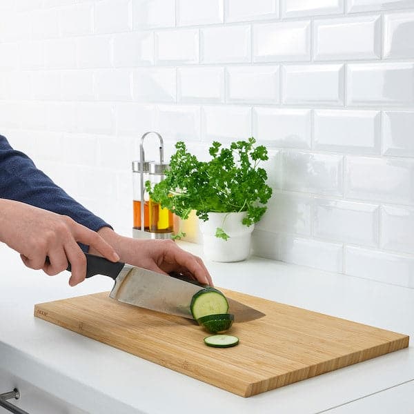 Ikea VÖRDA - Cook's knife, black, 20 cm