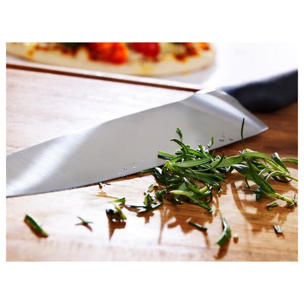 VÖRDA - Utility knife, black, 14 cm - best price from Maltashopper.com 10289246