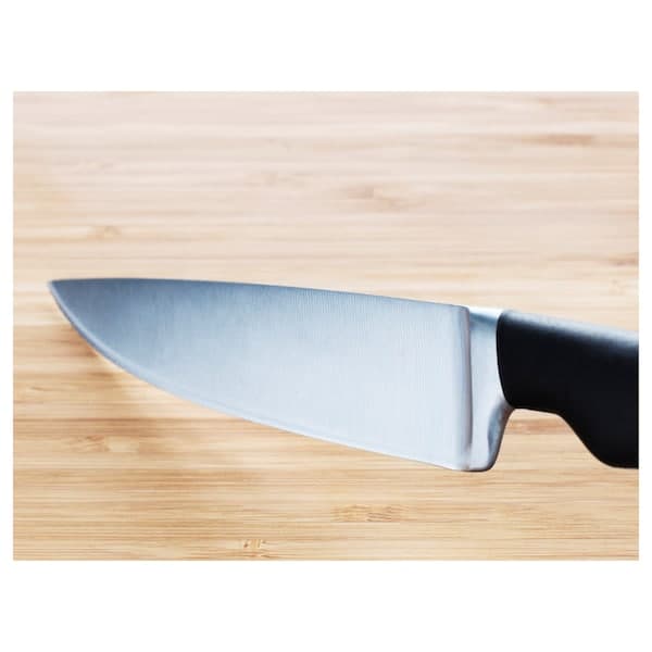 VÖRDA - Utility knife, black, 14 cm - best price from Maltashopper.com 10289246