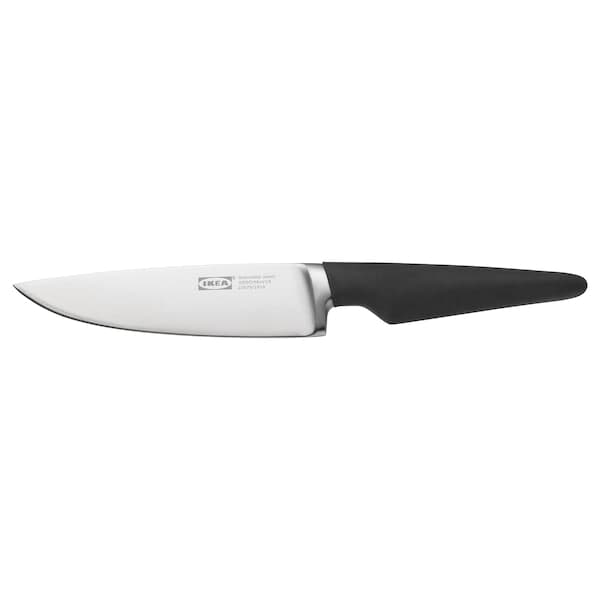 Ikea VÖRDA - Utility knife, black, 14 cm