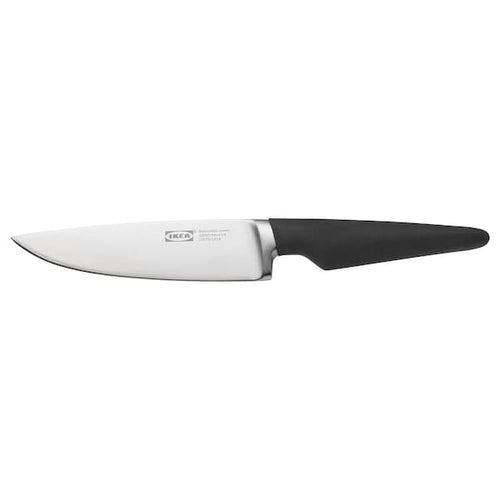 VÖRDA - Utility knife, black, 14 cm