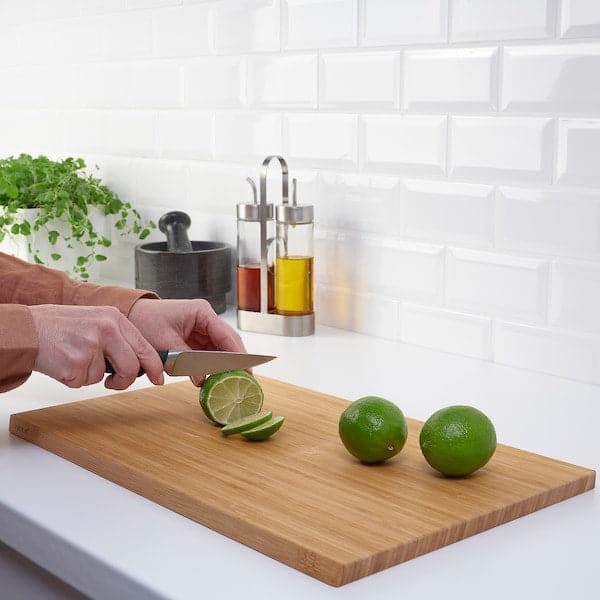 Ikea VÖRDA - Paring knife, black, 9 cm