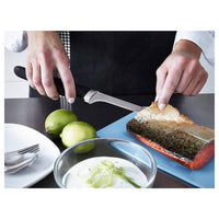 VÖRDA - Filleting knife, black, 17 cm - best price from Maltashopper.com 70289168