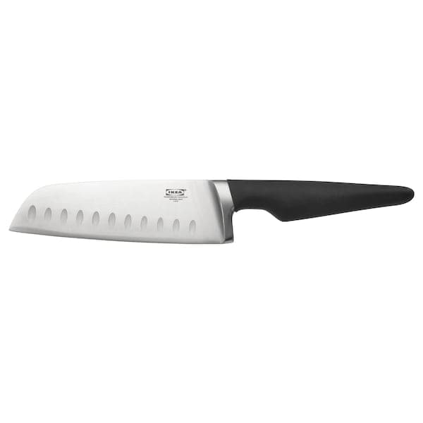 VÖRDA - Vegetable knife, black, 16 cm - best price from Maltashopper.com 60289244