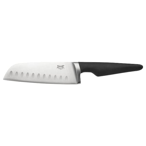 VÖRDA - Vegetable knife, black, 16 cm