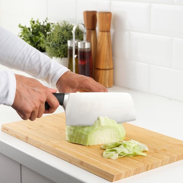 Ikea VÖRDA Chinese Cleaver - black 18 cm ,