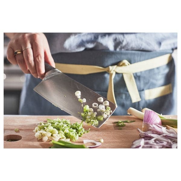 Ikea VÖRDA Chinese Cleaver - black 18 cm ,