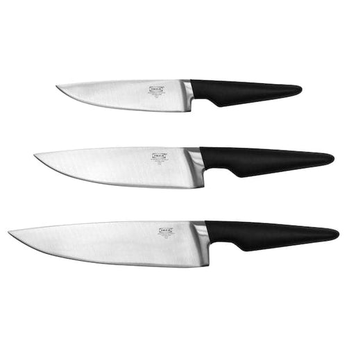 VÖRDA - 3-piece knife set