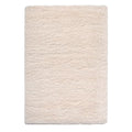 VOLLERSLEV rug, high pile, white, 160x230 cm
