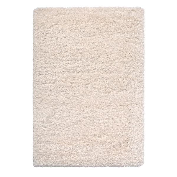Ikea VOLLERSLEV - Rug, high pile, white, 160x230 cm