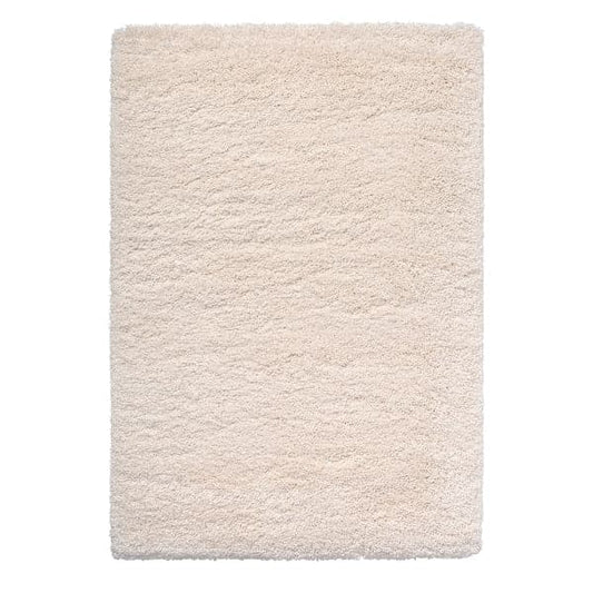 Ikea VOLLERSLEV - Rug, high pile, white, 160x230 cm