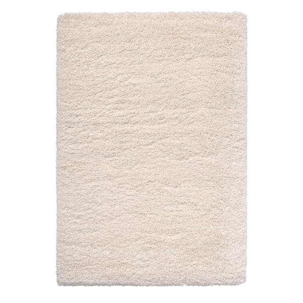 VOLLERSLEV - Rug, high pile, white, 160x230 cm