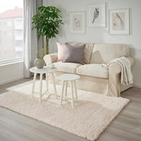 VOLLERSLEV - Carpet, long pile, 133x195 cm - best price from Maltashopper.com 70492570