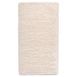VOLLERSLEV rug, high pile, white, 80x150 cm