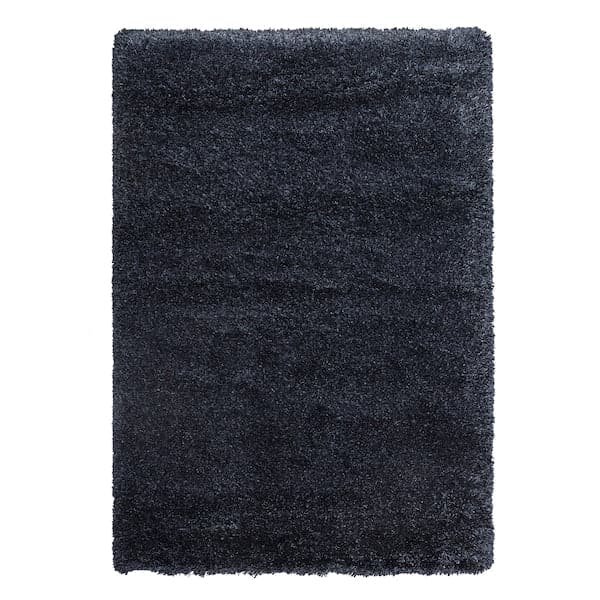 VOLLERSLEV - Carpet, long pile, 133x195 cm - best price from Maltashopper.com 90492574