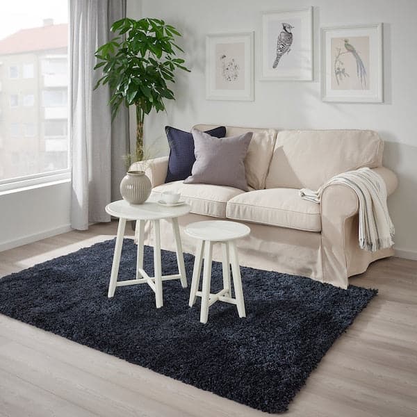 Ikea VOLLERSLEV - Carpet, long pile, 133x195 cm