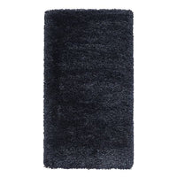 VOLLERSLEV - Rug, high pile, dark blue, 80x150 cm - best price from Maltashopper.com 10492554