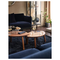 VOLLERSLEV - Rug, high pile, dark blue, 160x230 cm - best price from Maltashopper.com 60492561