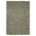 VOLLERSLEV rug, high pile, grey-green, 160x230 cm