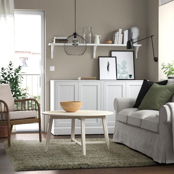 Ikea VOLLERSLEV - Rug, high pile, grey-green, 160x230 cm