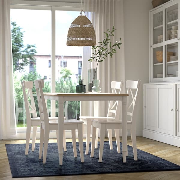 Ikea VONSBÄK - Rug, low pile, dark blue, 170x230 cm