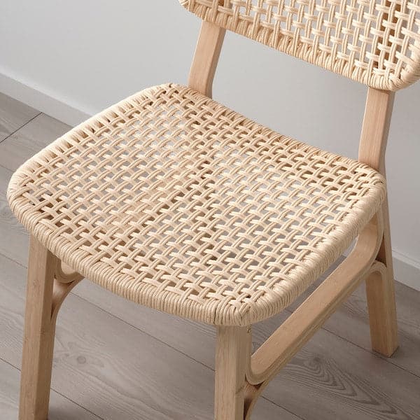 VOXLÖV - Chair, light bamboo - best price from Maltashopper.com 50450236