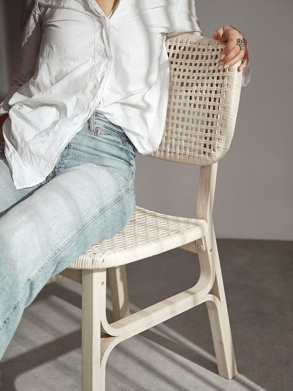 VOXLÖV - Chair, light bamboo - best price from Maltashopper.com 50450236