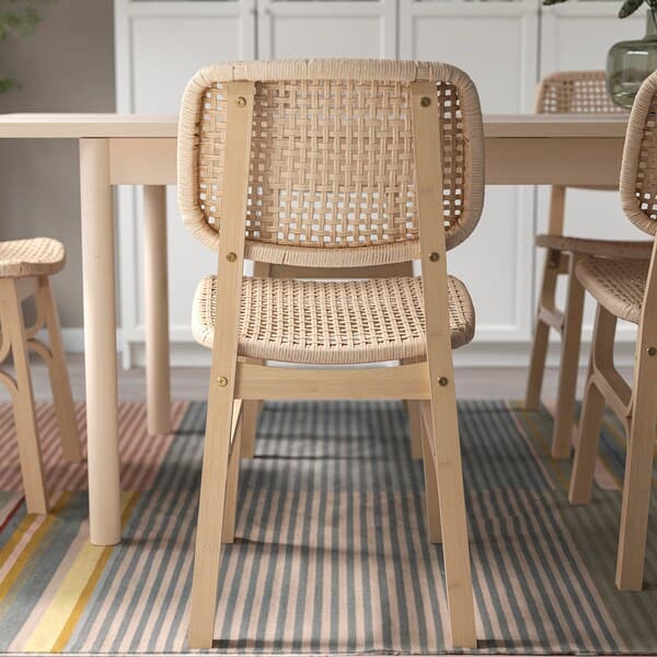 VOXLÖV - Chair, light bamboo - best price from Maltashopper.com 50450236