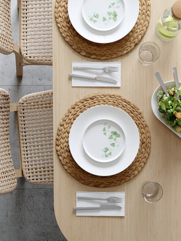 Ikea VOXLÖV - Dining table, light bamboo, 180x90 cm