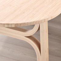 VOXLÖV - Dining table, light bamboo, 180x90 cm - best price from Maltashopper.com 40434322