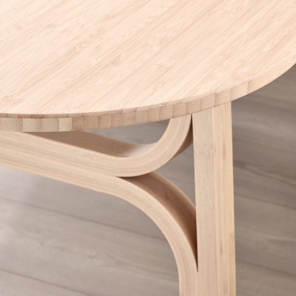 Ikea VOXLÖV - Dining table, light bamboo, 180x90 cm