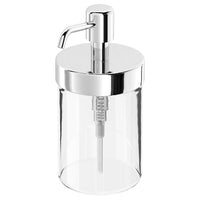 VOXNAN - Soap dispenser, chrome effect - best price from Maltashopper.com 20328978