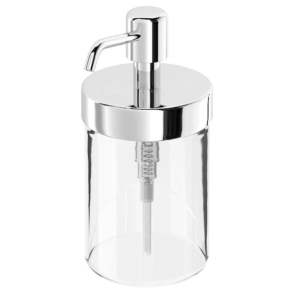 VOXNAN - Soap dispenser, chrome effect - best price from Maltashopper.com 20328978