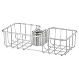 VOXNAN shower shelf, chrome-plated, 25x6 cm