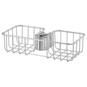 Ikea VOXNAN - Shower shelf, chrome-plated, 25x6 cm