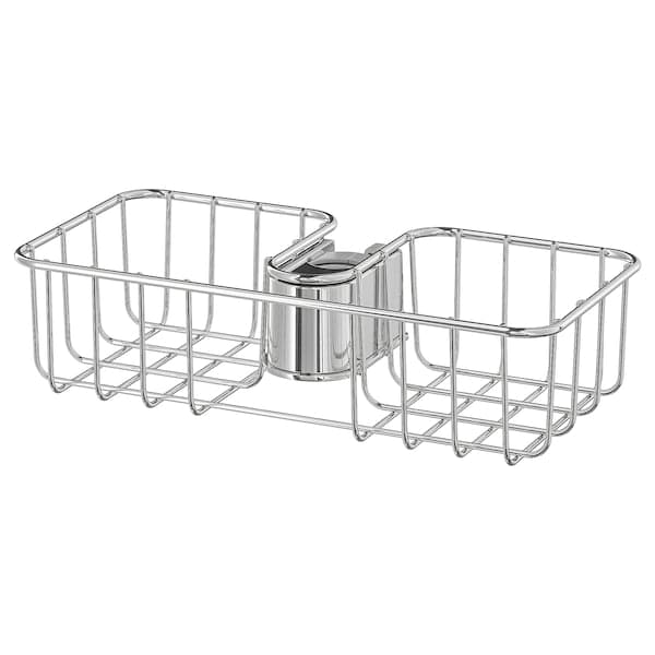 VOXNAN - Shower shelf, chrome-plated, 25x6 cm