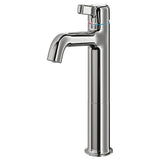 VOXNAN wash-basin mixer tap, tall, chrome-plated