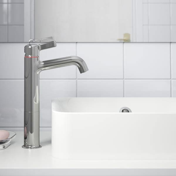 Ikea VOXNAN - Washbasin mixer, high, chrome
